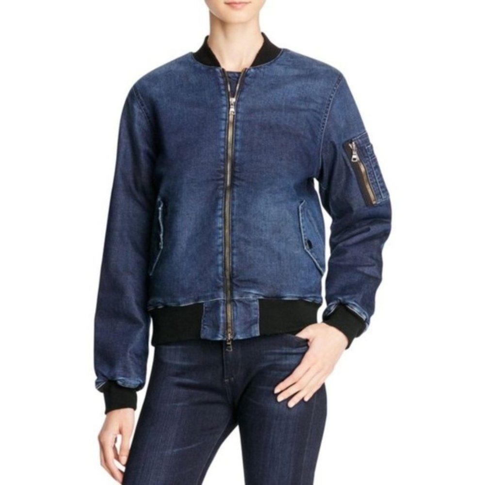 HUDSON Jeans – Gene Bomber Jacket ARSENAL …